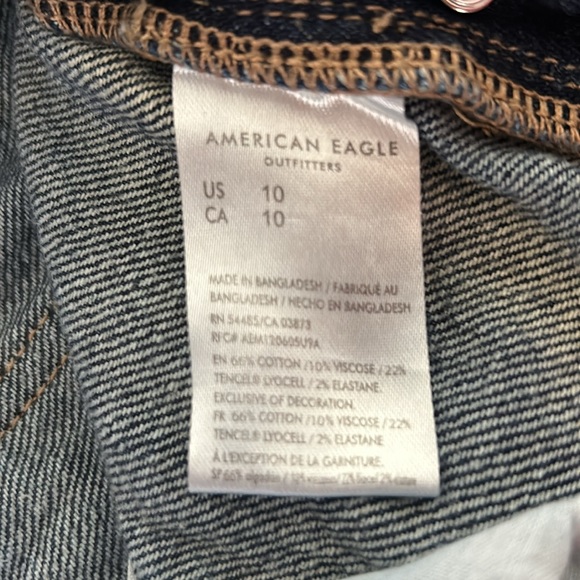 American Eagle Women’s Button fly Jeans - Picture 4 of 7